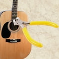 thumbnail image 4 of 5 Inch Guitar Fret  Steel Electric Guitar String Fret Repair Tool With Ergonomic Design For Stringed Instruments, 4 of 8