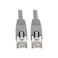 thumbnail image 2 of Eaton Tripp Lite Series Cat6a 10G Snagless Shielded STP Ethernet Cable [RJ45 M/M], PoE, Gray, 5 ft. [1.52 m] (n262-005-gy), 2 of 4