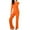 Orange, variant on Clothing Cqxid525 Womens Thermal Set Warm Underwear Women Winter Long Sleeve Chest Pad Spring and Autumn Solid Color Base Set Large Size Pajamas Two Piece Set Winter Warm Top & Bottom Black 1PC
