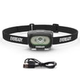 thumbnail image 1 of Linterna frontal LED Eveready, 300 lúmenes, IPX4, recargable, 1 of 9
