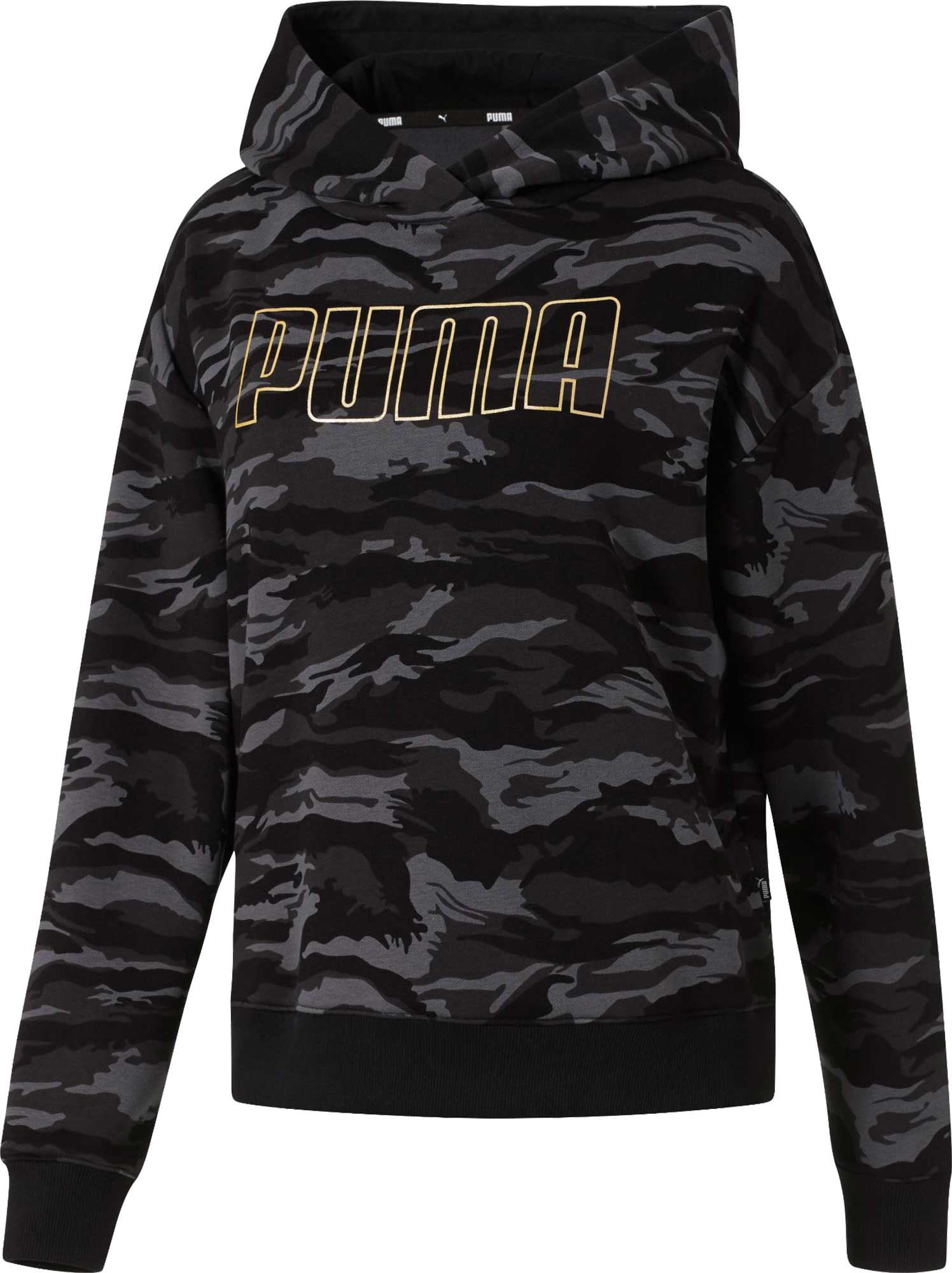 Puma camo hoodie womens Clearance