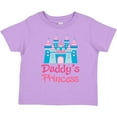 thumbnail image 3 of Inktastic Princess (daddy's) Girls Toddler T-Shirt, 3 of 5