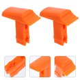 thumbnail image 1 of GOOHOCHY 10Pcs Extension Ladder Accessories Telescopic Ladder Switch Buckle Orange Replacement Parts DIY Projects, 1 of 8