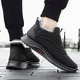 thumbnail image 1 of Botas Invierno Forrado De Piel Nieve Moda Hombres Zapatos Deportivos Casuales (40) Negro DQrwqpou Tenis De Mujer Tenis De Hombre, 1 of 8