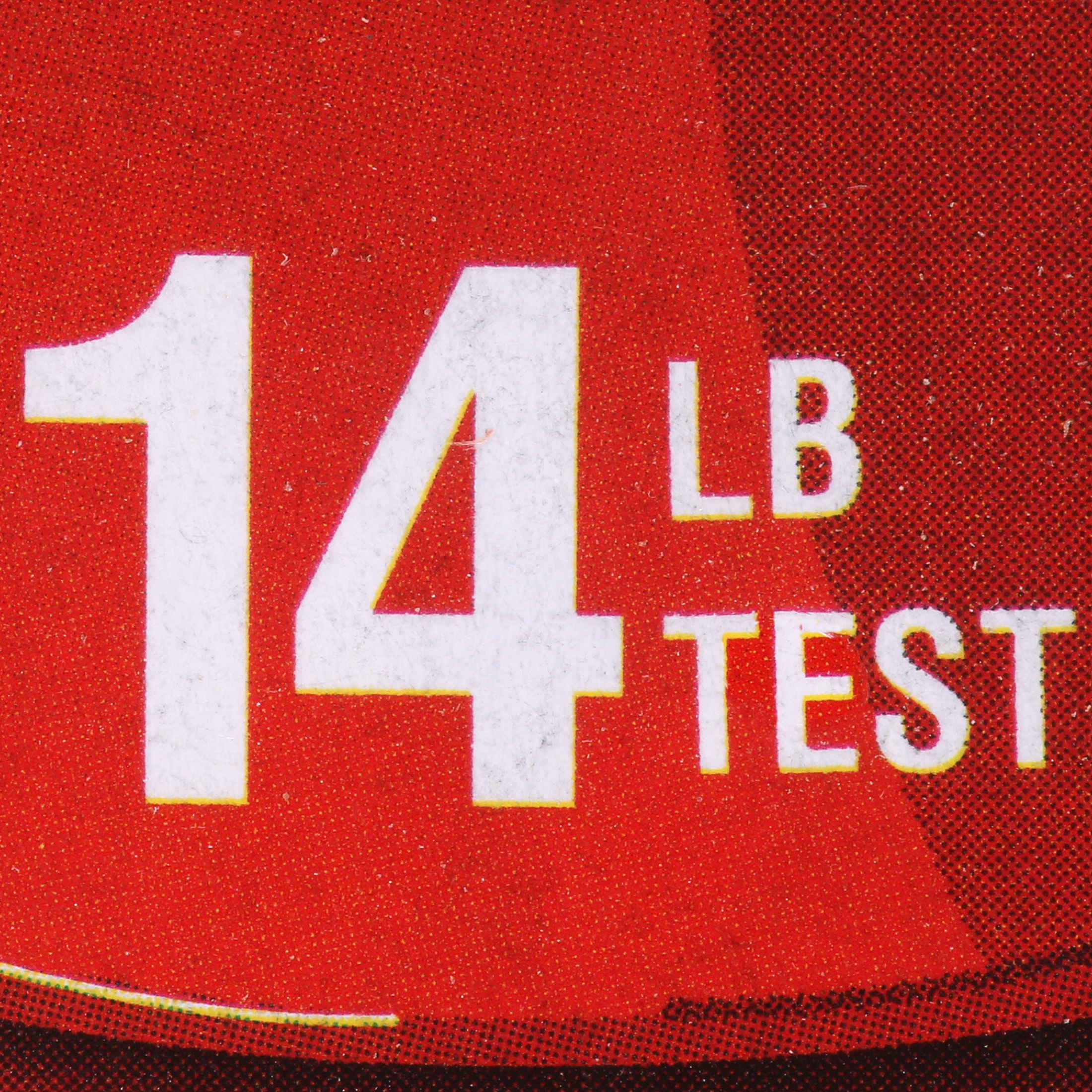 Zebco Cajun Low-Vis Ragin' Red Fishing Line photo 5