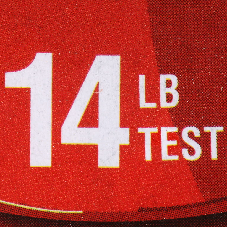Cajun Low-Vis Ragin Red 14lb / 840Yds