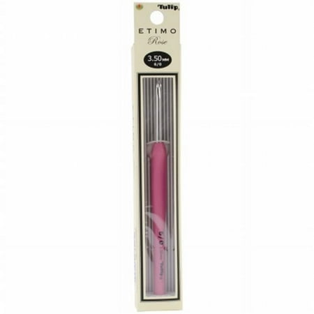UPC: 0846550012304 | Tulip Etimo Rose Crochet Hook-Size 6/3.5mm