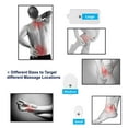 thumbnail image 2 of Yeacher Accessoires d'Instrument de Massage Patch Électrodes Tampons Réutilisables Portatifs, 2 of 7
