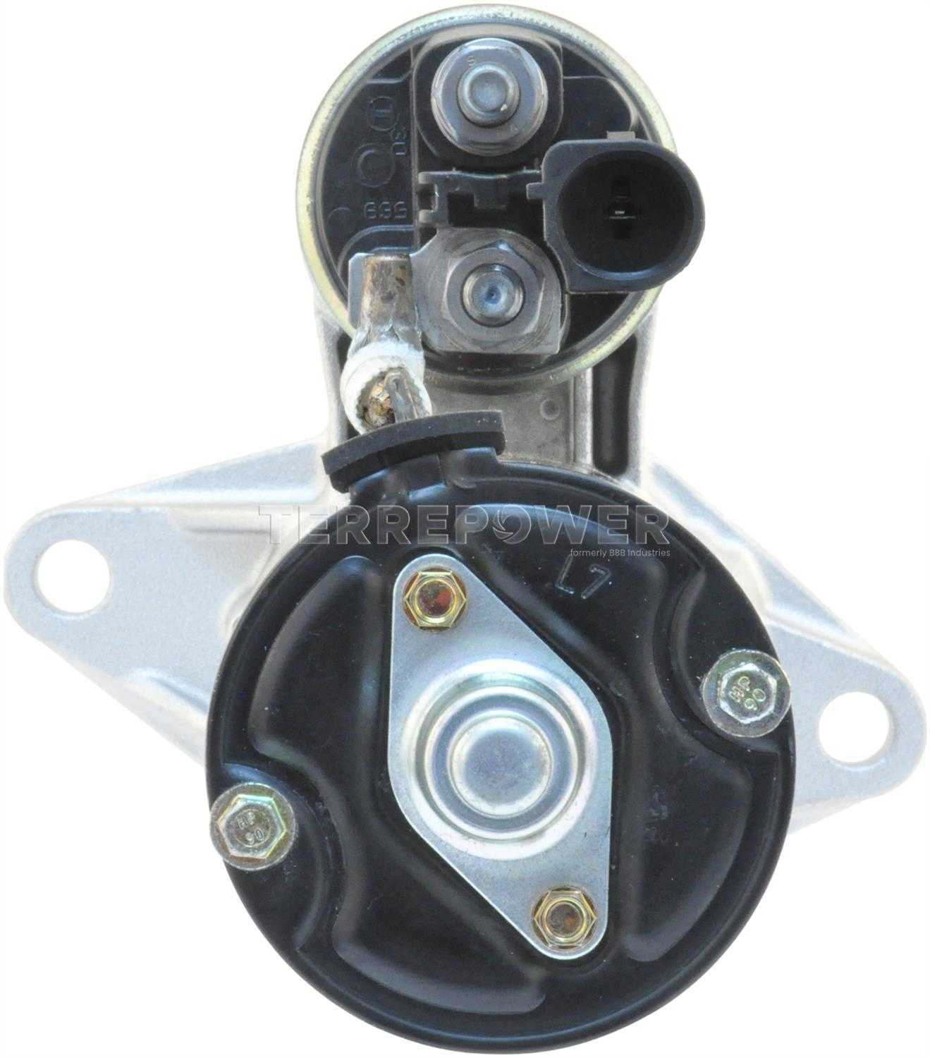TERREPOWER formerly BBB Industries N19215 New Starter Motor