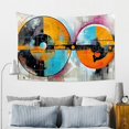 thumbnail image 6 of FCXZI Geometric Abstract Art Wall Tapestry for Home Decoration 60*40in, 6 of 6