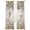 Beige, variant on Spring Floral Sheer Curtains 96 Inch Length 2 Panels Set, Daisy Sunflowers Wisteria Hummingbird Beige Voile Window Treatment Semi Sheer Long Curtains Drapes for Bedroom/Living Room/Kitchen 52"x96"x2