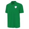 thumbnail image 2 of Men's-Antigua Kelly Green Las Vegas Raiders St. Patrick's Day Era Polo, 2 of 4