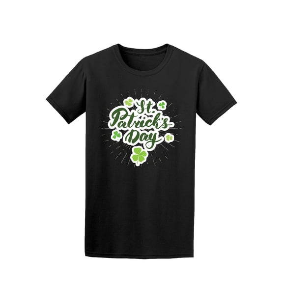St Patrick's Day Stars Graphic Tee - Image by Shutterstock
