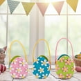 thumbnail image 7 of Vikakiooze 2023 Home Storage and Organization Easter Bunny Gift Bag Candy Bag Creative Present Home Party Accessory, 7 of 7