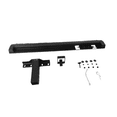 thumbnail image 3 of Universal Hitch Step Bumper Guard Compatible with Vehicles With 2Inch Receiver 35Inch Black, 3 of 6