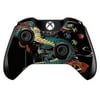 Skins Decals For Xbox One / One S W/Grip-Guard / Dragon Japanese Style Tattoo