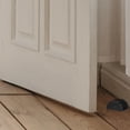 thumbnail image 1 of ADDHAT 2Ud Tope De Puerta En Cuña Plástico Negro Resistente Con Antideslizante Para Seguridad En Hogar, 1 of 7
