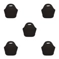 thumbnail image 3 of Eigraketly Bolsa de almuerzo con asa acolchada: manténgase cómoda y elegante Bolsa de almuerzo para todo el día para mujeres Bolsa de almuerzo Type2 NO2, 3 of 6
