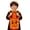 Orange5, variant on Shoulder Bag For Women Light Up Double Handle Pumpkin Halloween Tote Bag for Women Kids, Glowing Holiday Trick Or Treat Candy Handbag Gift For Women