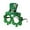 A, variant on TIELUTT Party Decoration Glasses Green Hat Irish Holiday Glasses Photo Props Photo Booth Props Men in Props Screen Stands 6x9 Pregnancy Announcement Board Camera Setup for Photography and Video