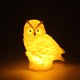 thumbnail image 1 of lindo gato búho lámpara estética fresca luz de noche LED regalo para niñas niños mujeres dormitorio decoración amarillo JAMW Sencillez, 1 of 5