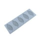 thumbnail image 2 of Molde de silicona para galletas Bearachild de hoja Sugarcraft Azul tipo 4, 2 of 6