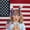 B, variant on 4th Of July Patriotic Nail Stickers Red White Blue USA Flag Heart Butterfly Nail Decals 250 Anniversary Usa Merchandise Independence Day Memorial Day USA 250th Anniversary Adhesive Nail Art Stickers