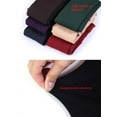 thumbnail image 3 of Ladies Autumn And Winter New Pearl Velvet Slim One Pants Plus Velvet Padded Leggings Warm Outside Wear Leggings Wine red, 3 of 9