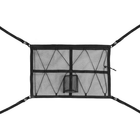 

Lacyie Car Ceiling Storage Net Car Roof Interior Cargo Net for Sundries