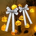 thumbnail image 6 of TOOPTY Halloween Wired Ribbon with Ghost and Pumpkin Prints, DIY Decorative Ribbon for Crafts, Wreaths, and Party Bows, 6 of 6