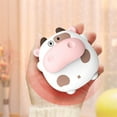 thumbnail image 2 of Jacenvly - Nuevas decoraciones de otoño para el hogar, diseño de vaca adorable, carga rápida por USB, control de temperatura de dos velocidades, calentamiento delicado en ambos lados, calentador de, 2 of 7