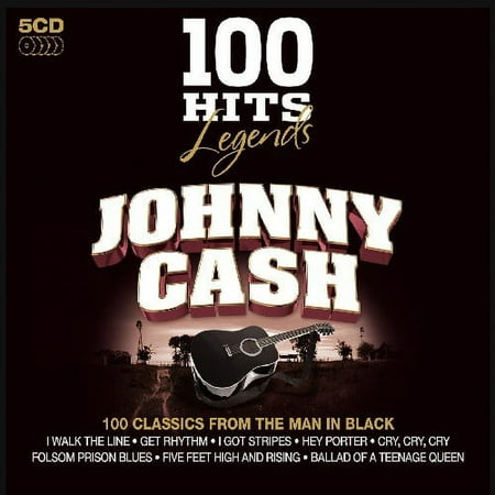 100 Hits Legends-Johnny Cash (CD)