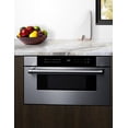 thumbnail image 7 of Summit Appliance MDR30SS 30 in. Wide Built-In Drawer Microwave, 7 of 7
