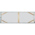 thumbnail image 7 of Parvez Taj "Elongated Blue Hues" Painting Print on Wrapped Canvas, 7 of 7