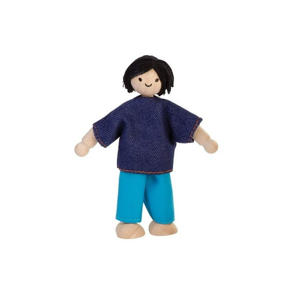 PlanToys Dad Dollhouse Figure - Light Skin Tone
