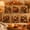 6PCS arts and crafts for adults, variant on Autumn Pearl Painting Kit, DIY Autumn Harvest Pumpkin Pearl Diamond Art Kit (Style B)