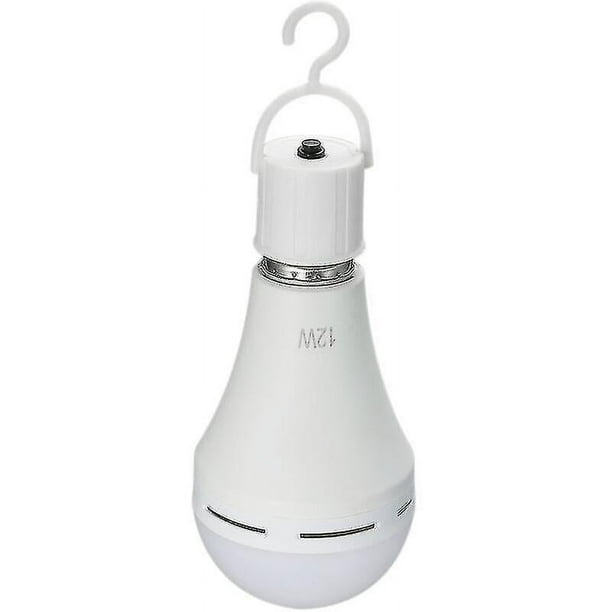 Bombilla Led Recargable, Bombilla Led E26 / E27 Lámpara De Emergencia Base Hy