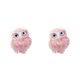 thumbnail image 1 of Advancent Crystal Owl Decoration Owl Statue for  Housewarming Decor Office Gift Rosa 2piezas, 1 of 1
