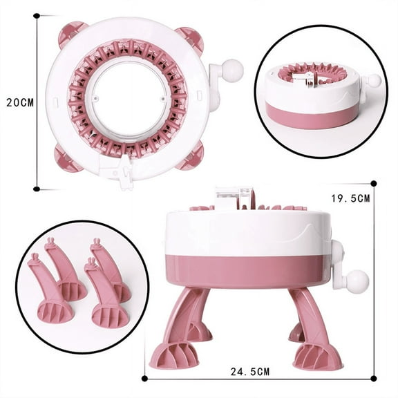 New Arrivals 22 Needles DIY Knitting Machine Scarf Sweater Hat Socks for Adults