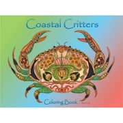 EarthArt Coloring Book Coastal Critters