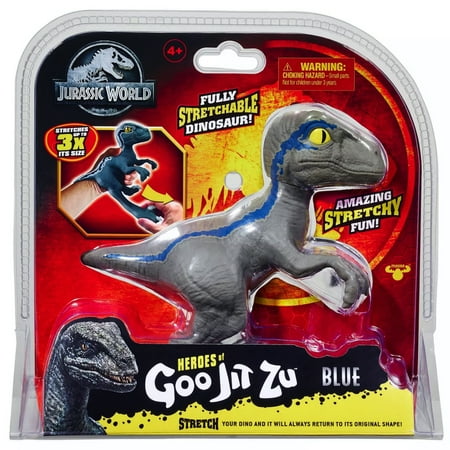 Velociraptor Blue Jurassic World Heroes Of Goo Jit Zu Figure 6 Quot Walmart Canada