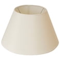 thumbnail image 2 of Urbanest Downbridge Uno-fitter Silk Lamp Shade, 6.5"x12x7.5", Eggshell, 2 of 2