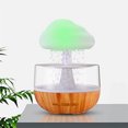 thumbnail image 4 of Humidificador de aire de lluvia de setas, difusor de fragancia para decoración del hogar para dormitorio, habitación de niños, 4 of 7