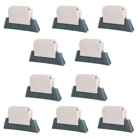 

10PC Window Slot Cleaning Brush Door And Window Slideway Cleaning Tool