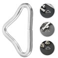 thumbnail image 1 of OULII 70pcs Trampoline Anchor Rings Galvanized Steel Wire with Weather Resistant for Trampoline Owners, 1 of 8