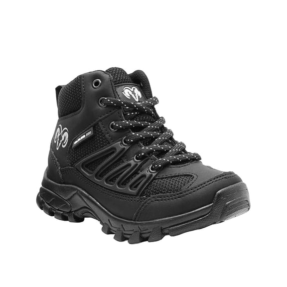 Bota Senderismo Para Niño Ram® Color Negro Gris 18-21.5 negro 18.5