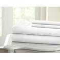 thumbnail image 1 of 1200 Thread Count 100% Cotton Solid Sheet Set (California King, White), 1 of 2