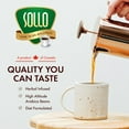 thumbnail image 4 of Sollo Chaga Mushroom Ground Coffee, Dark Roast,  340g, 4 of 7