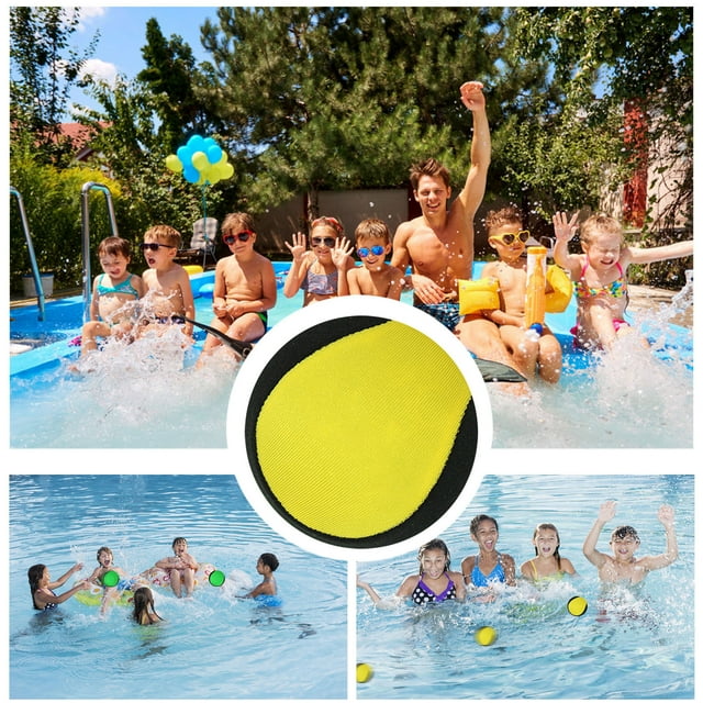 Water Balls Bounce In The Water Pool And Beach Toys For Kids And Adults