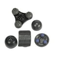 thumbnail image 2 of Baohd Electric Handheld Massager with 6 Heads Cordless Body Massage Stick for Back Neck Body Shoulder Leg US Plug, 2 of 9
